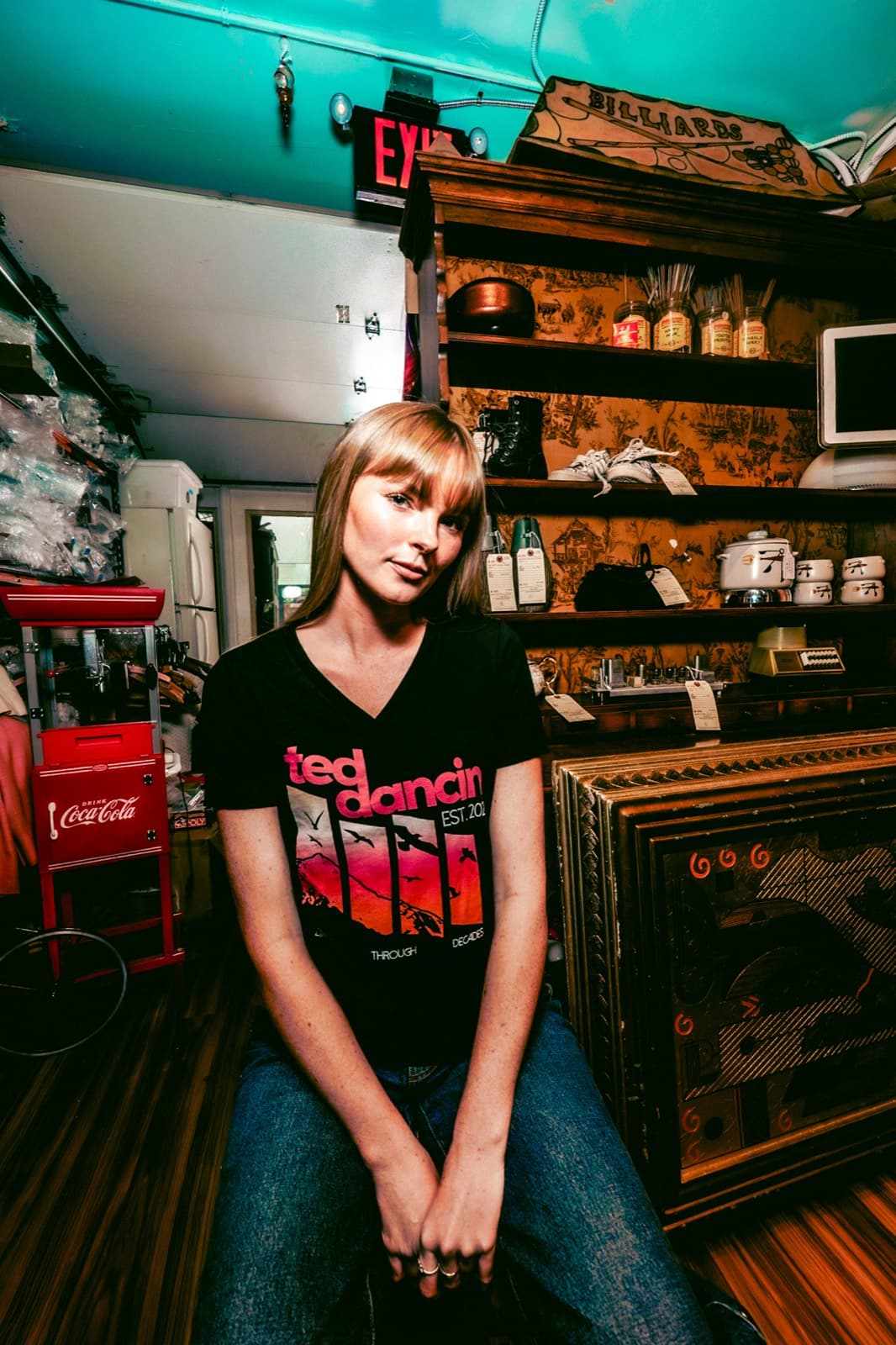 Ted Dancin merch