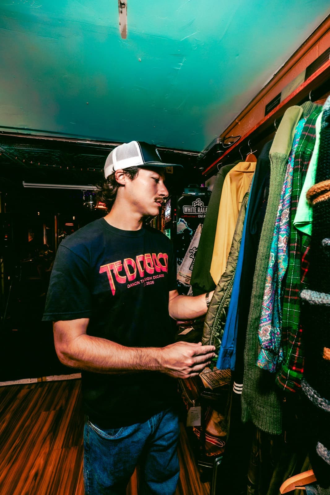 Ted Dancin merch