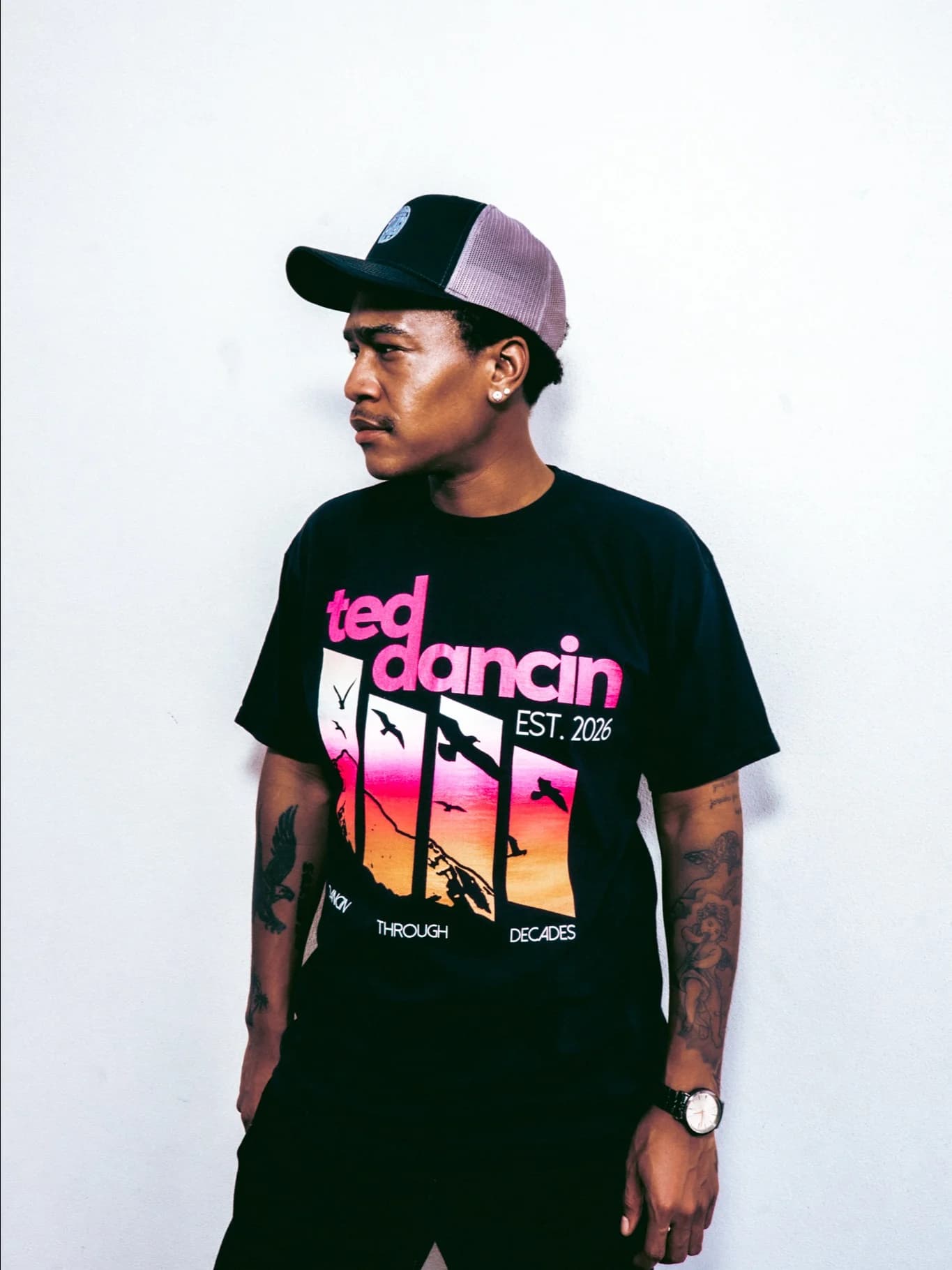 Ted Dancin “Dancin Through Decades” Tee