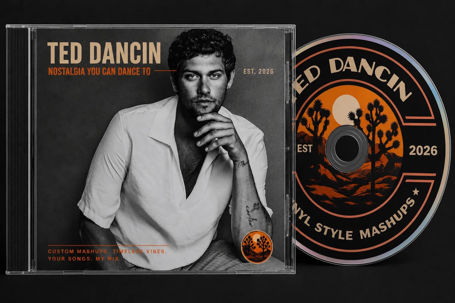 Support Volume 1 – DJ Ted Dancin Mix Series (Physical CD)