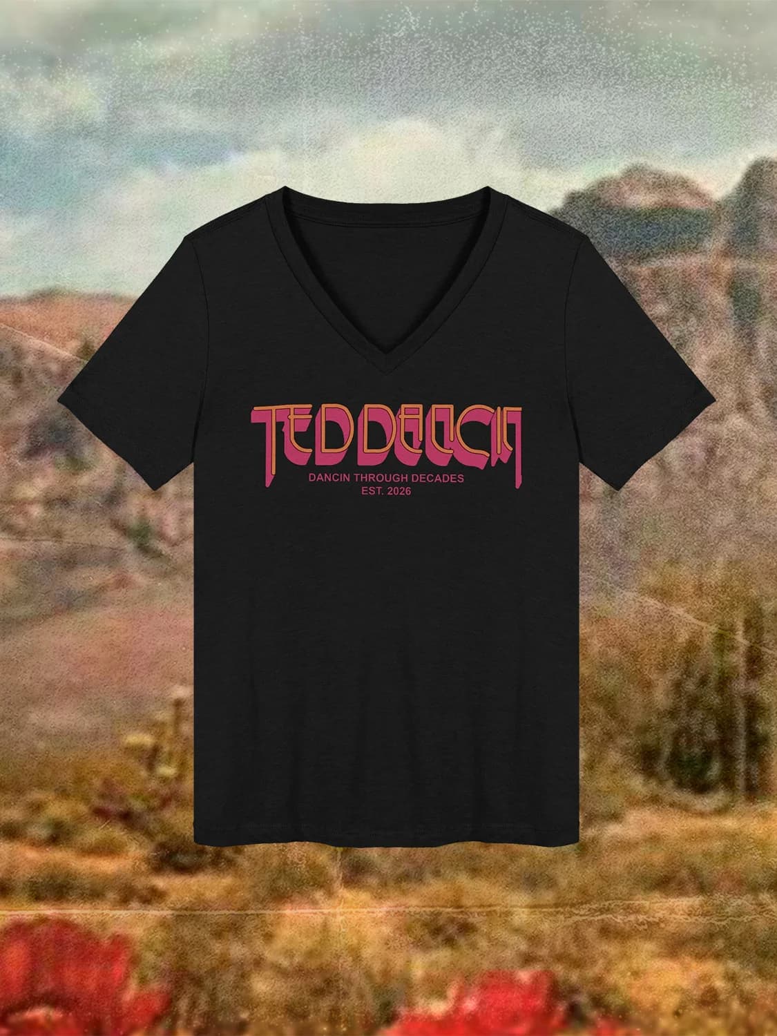 Ted Dancin Classic Women’s V-Neck