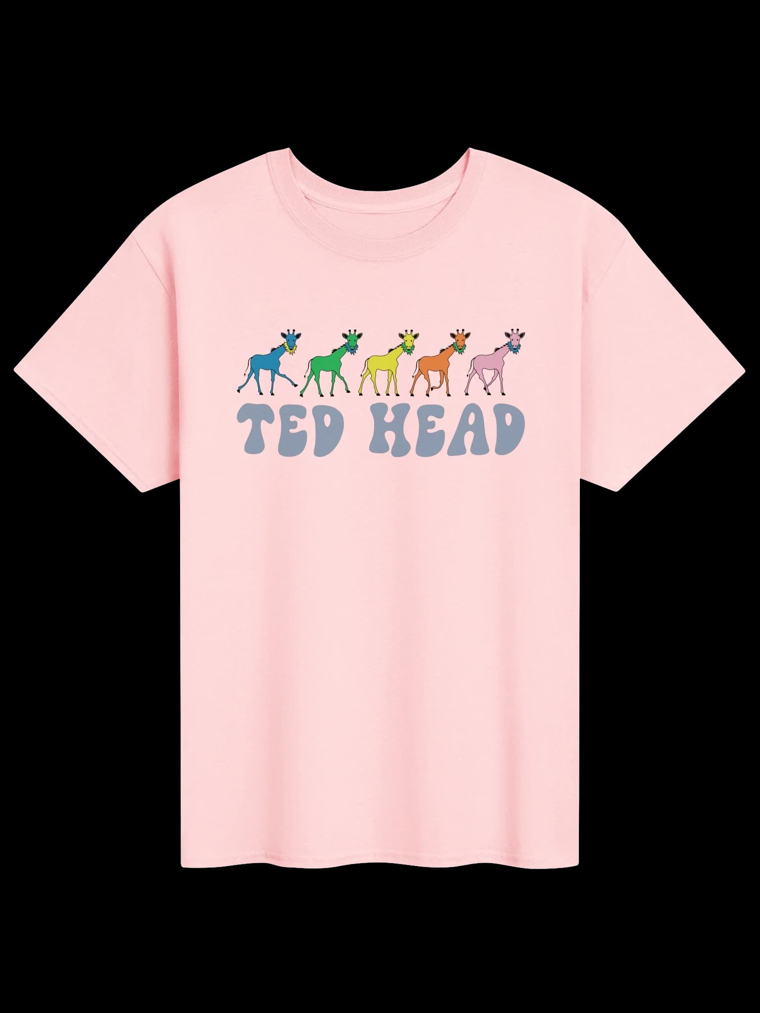 Ted Head Washed Pink Tee